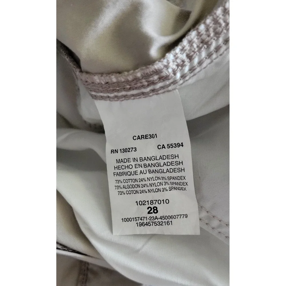 Lee‎ Extreme Motion Cargo Shorts 28 Flex Waistband Performance Stretch New NWT